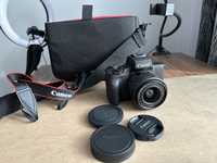 Kit aparat foto mirrorless Canon M50 mark II