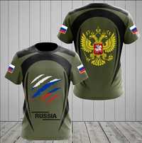 Тениска Русия размер XL