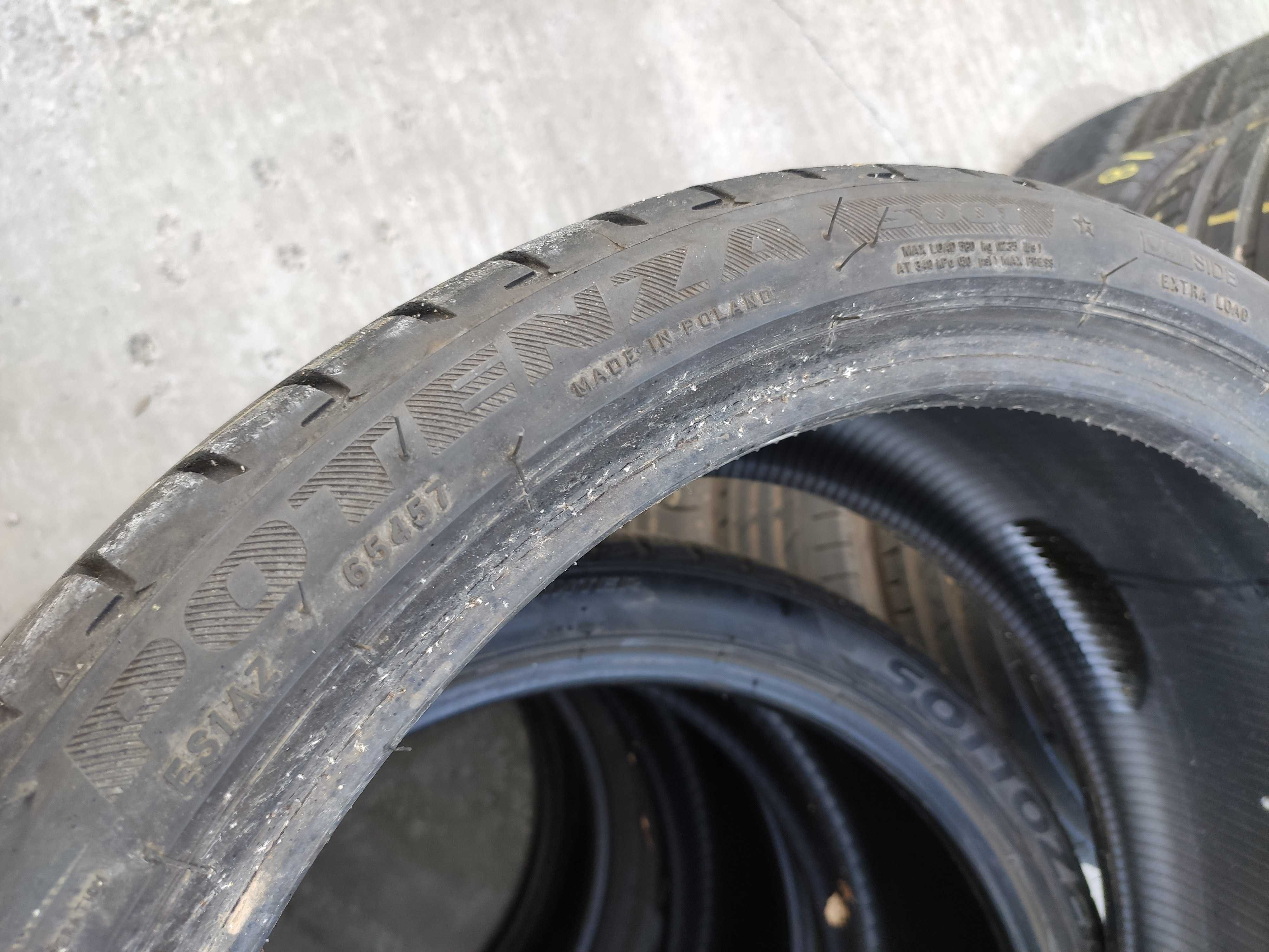2бр Летни гуми 225 35 19 - Bridgestone Runflat