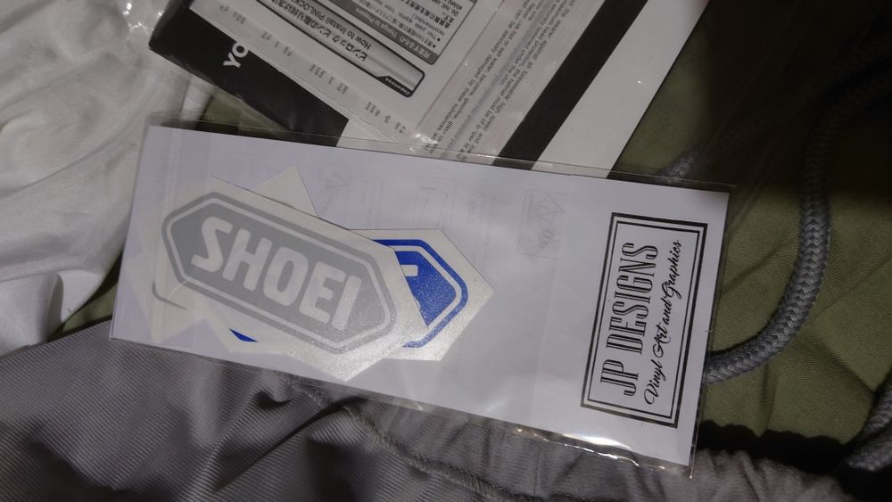 Shoei NXR new size L