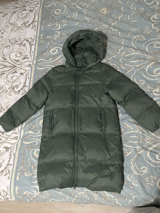 Пуховик на девочку 12-13 л рост 164