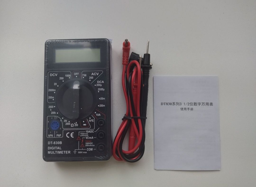 Мультиметр DT-830B