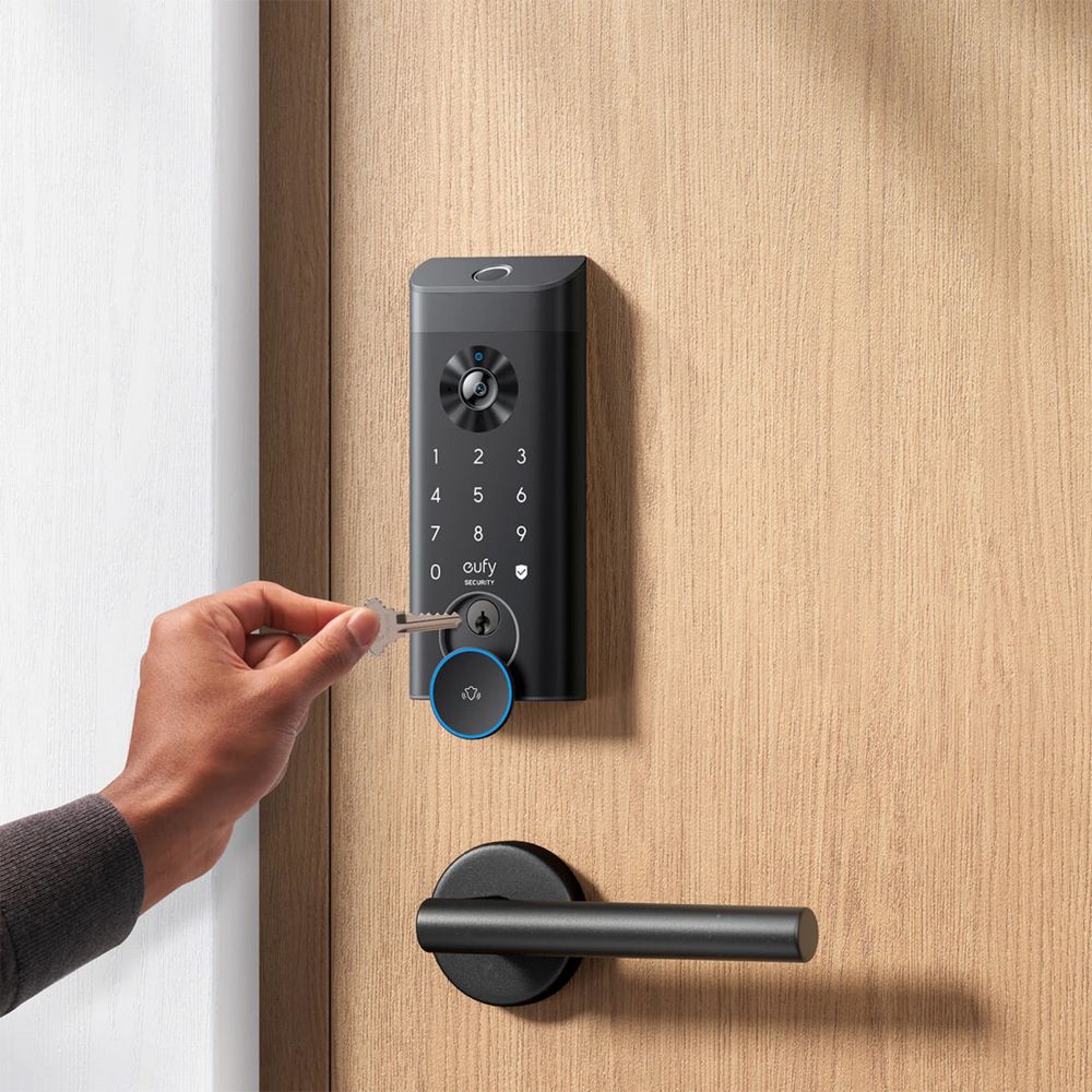 Видеодомофон 3 в1 Eufy Security Video Smart Lock E330
