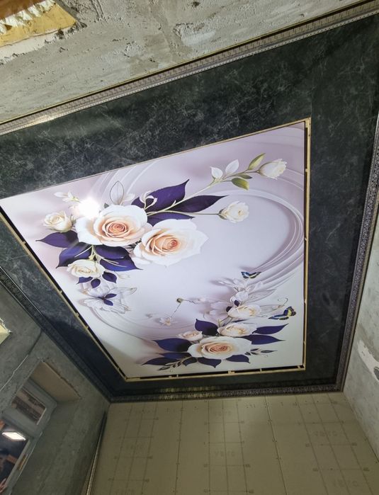 Натяжные потолки гаранти 10 лет