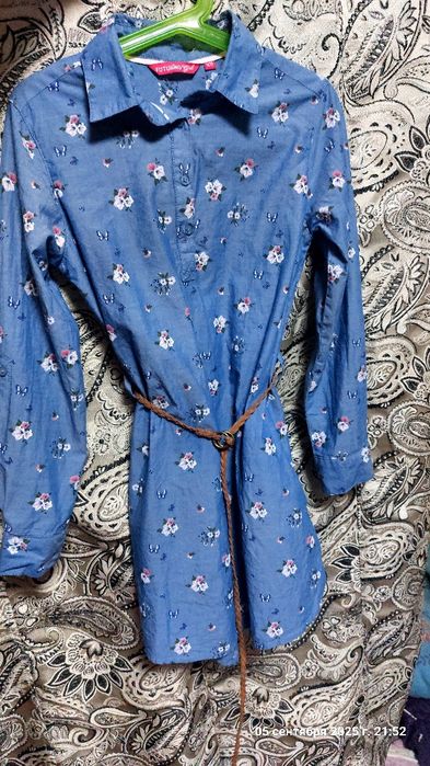 Стильное платье для девочки