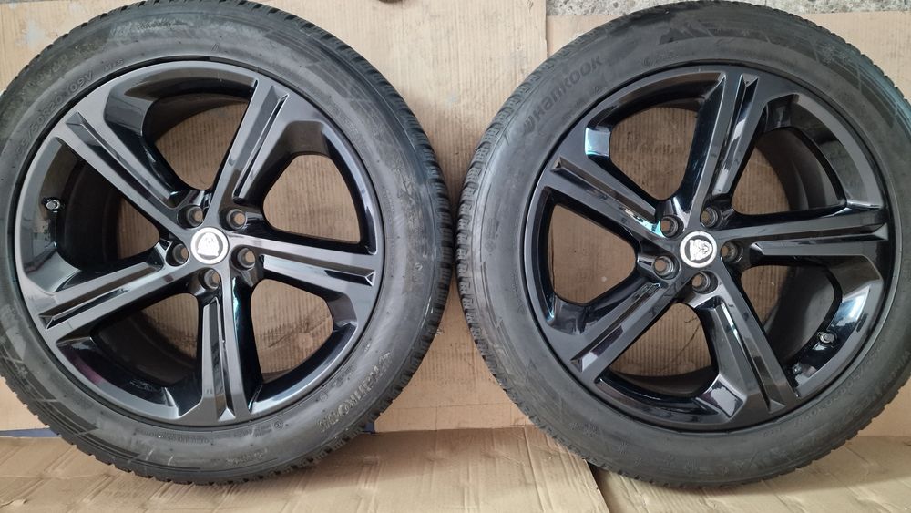 Jante Jaguar F-pace 20" senzori+anv.iarna - FACTURA, GARANTIE