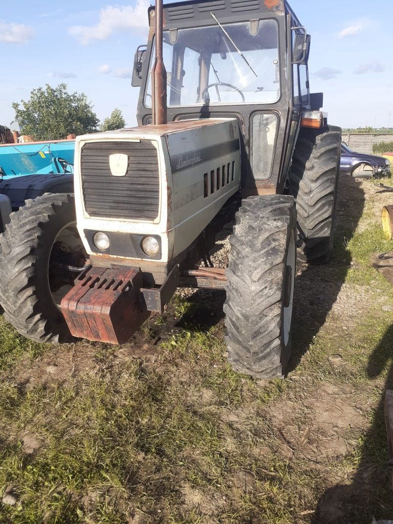 Tractor Lamborghini