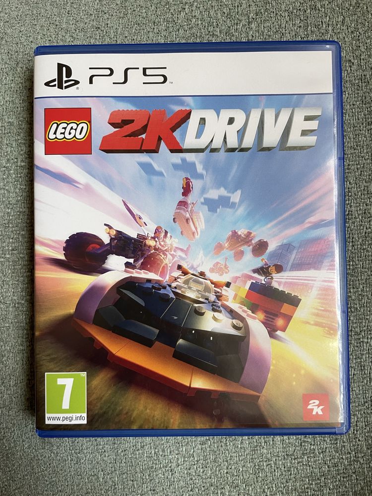 Lego 2k drive за Playstation 5