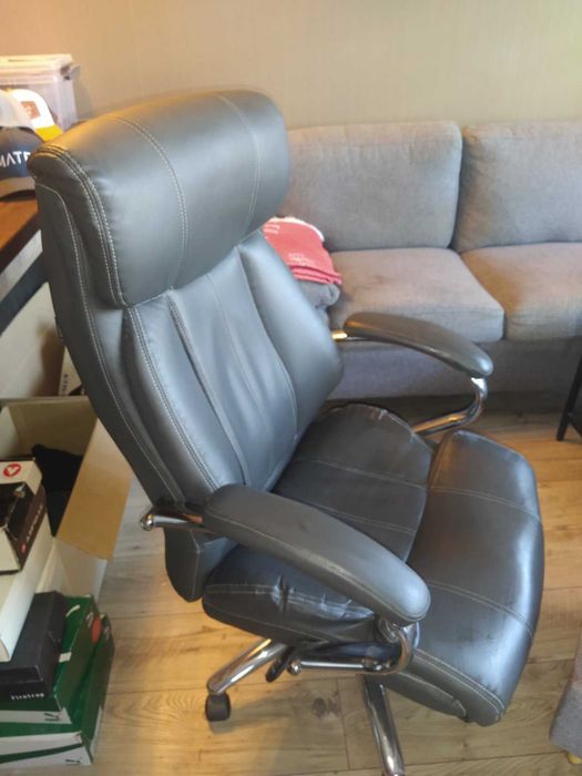 Стол Kring Lincoln, Ергономичен, Сив