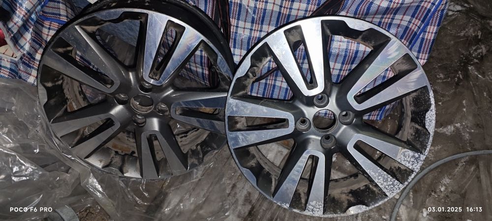 Комплект 4 штуки продам диски литые