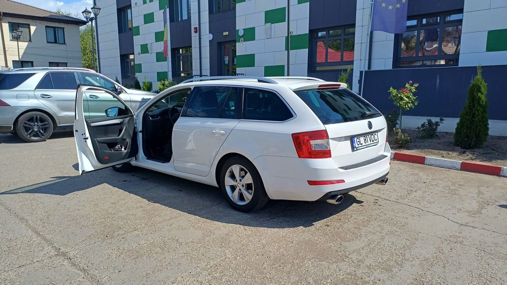 Skoda Octavia 3, 1.8 TSI, versiunea RS