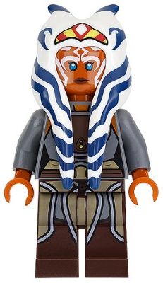 Figurina Ahsoka rara - Lego Star Wars Rebels originala
