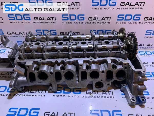 Chiulasa Chiuloasa cu Ax Axe Came Supape si Tacheti BMW Seria 5 E60 E61 520 2.0 N47 D 2006 - 2010 Cod 7797678 779767606 14021910 7797511 [M8976]