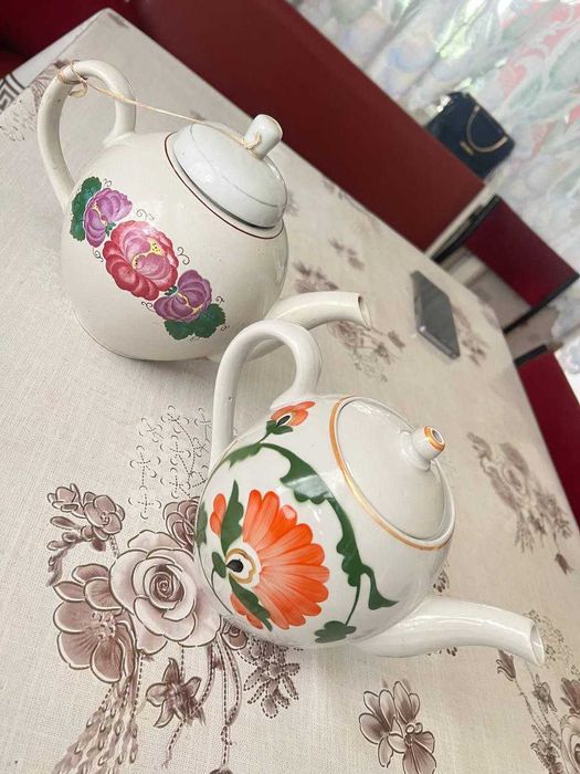 Советские чайники