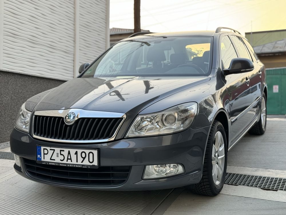 Skoda Octavia III Euro5 2010 Impecabila•154.000km•Elegance•Variante