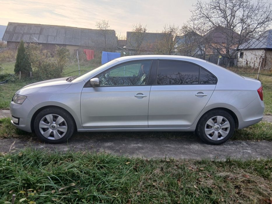 Skoda Rapid 2017, 1.4tdi,90cp, propietar,in perfecta stare de funct