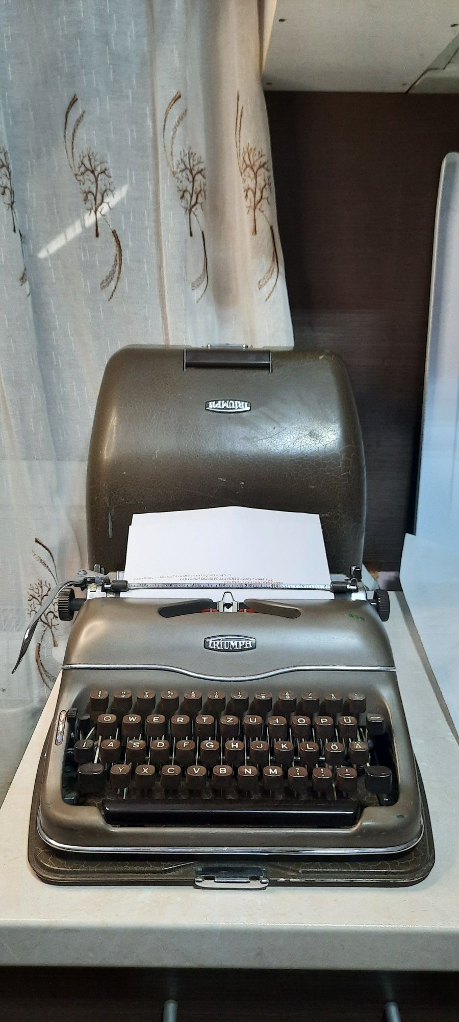 Mașină de scris Triumph Norm 1950 impecabilă