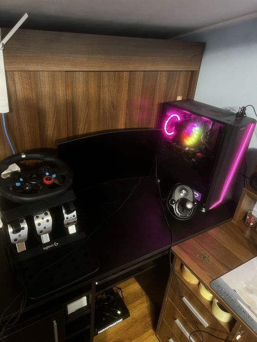 oferta set up gaming + volan logitech g29‼️