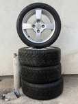 Jante 4x114,3r15 cu anvelope iarna 195/50 r15
