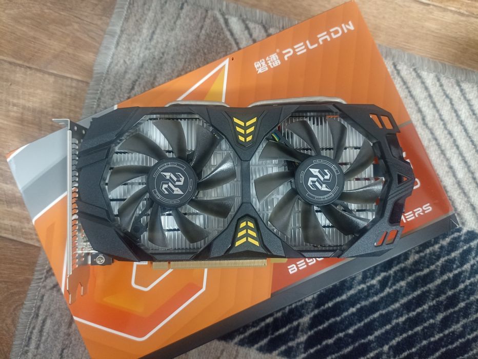 Видеокарта AMD RX580 8Gb