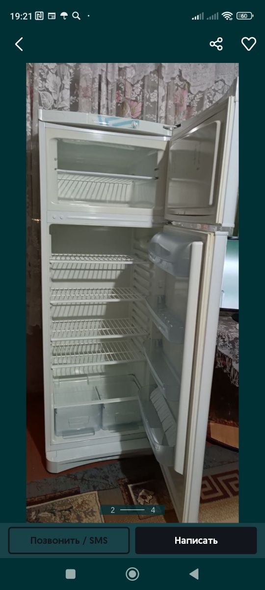 Продам холодильник  Индезит