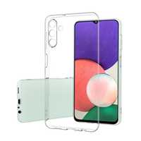 Samsung A14 A34 5G - Husa Slim Transparenta cu Protectie Camera