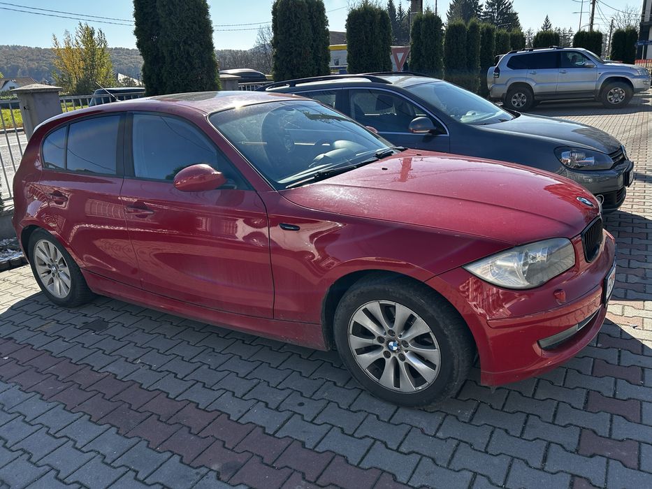BMW seria 1 E87 facelift sau schimb cu combi