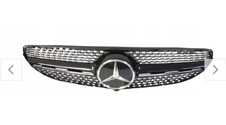 Grila diamond mercedes GLC W253