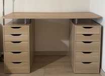 Birou IKEA - 2 comode Alex MALM