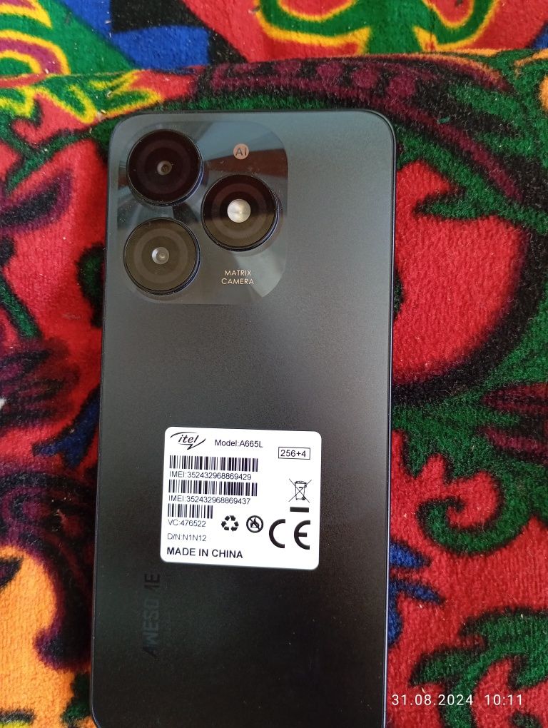 Itel a 70 yaxshi