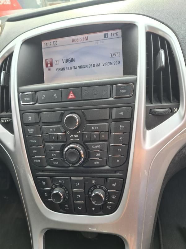 Calorifer habitaclu Opel Astra J