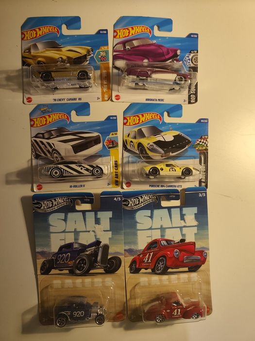 Hotwheels колички