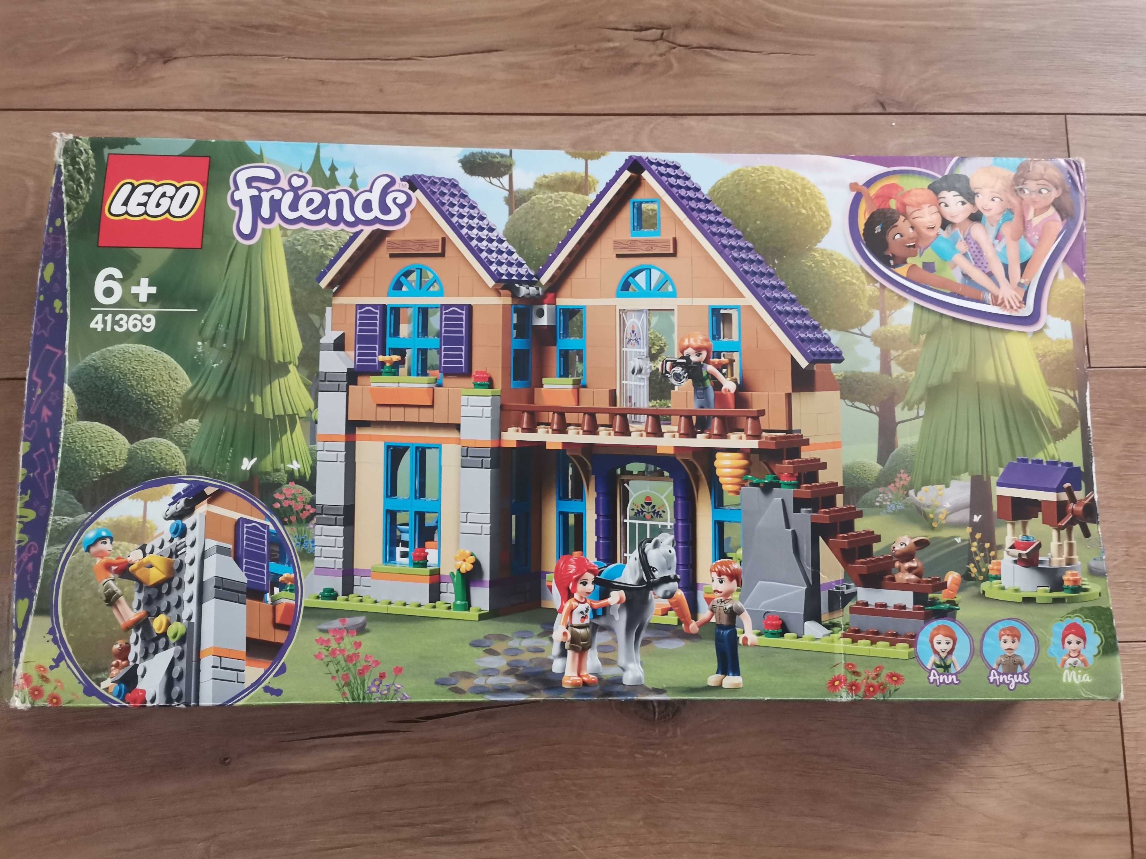 Lego Friends 41369 къщата на Мия с кон