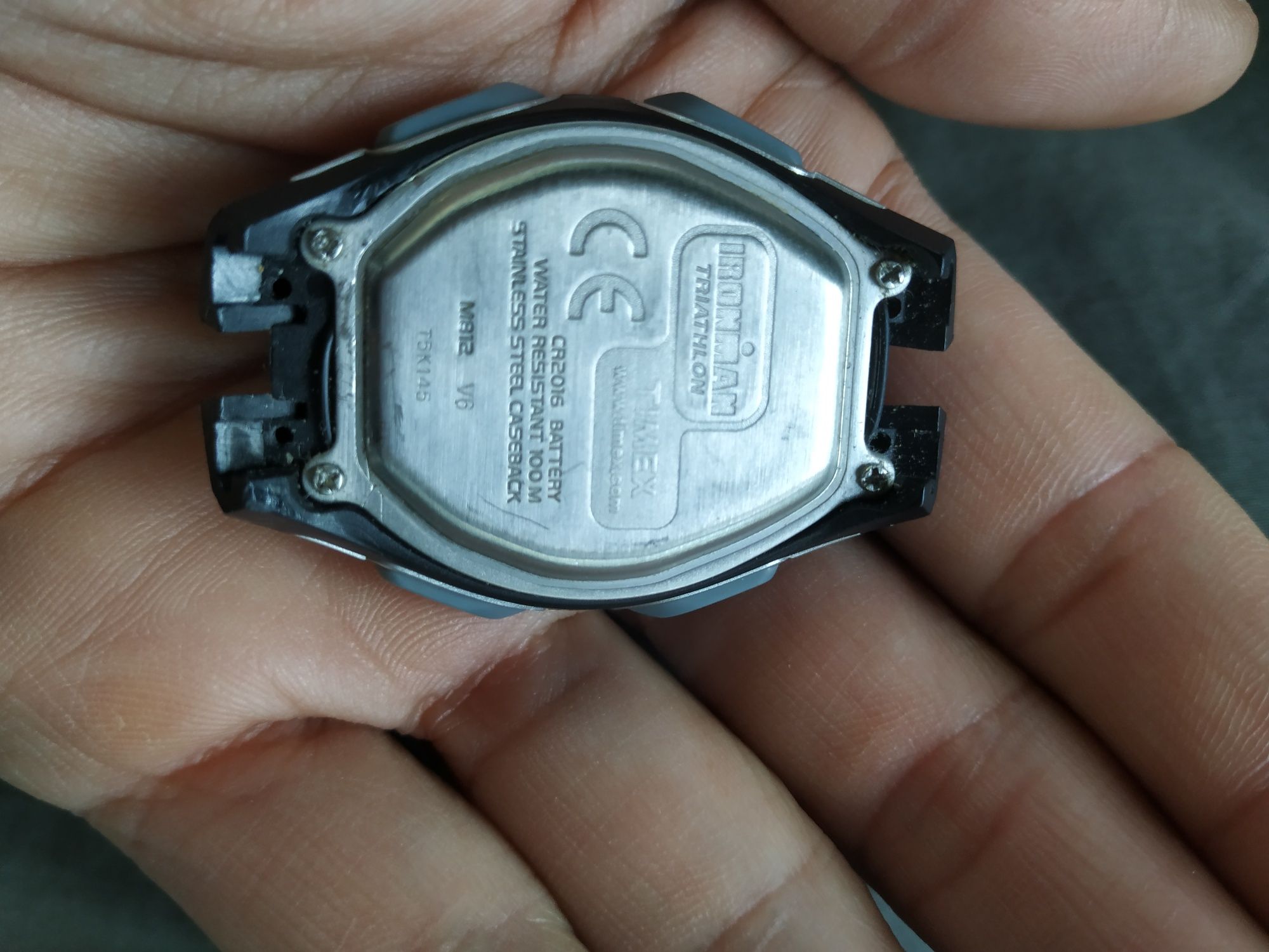 Timex Ironmen , triathlon със монитор за сърцето