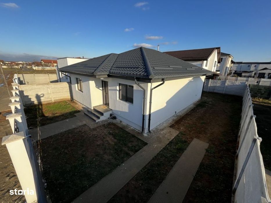 Casa pe parter Damila 105 mp construiti,  teren 300mp