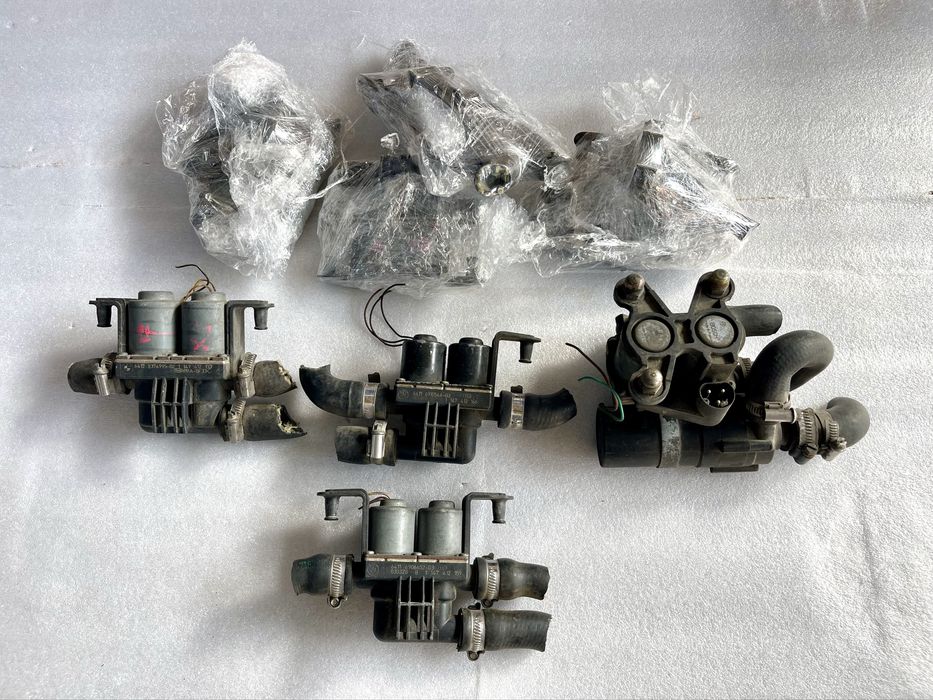 Клапан печки на BMW X5 E70 E34 E60 F10 БМВ е70 е34 е60 ф10