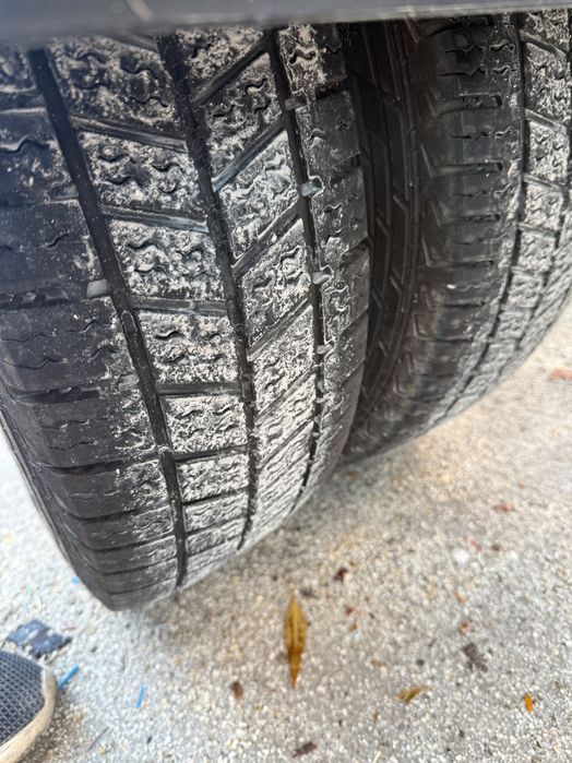 Джанти с гуми за крафтер