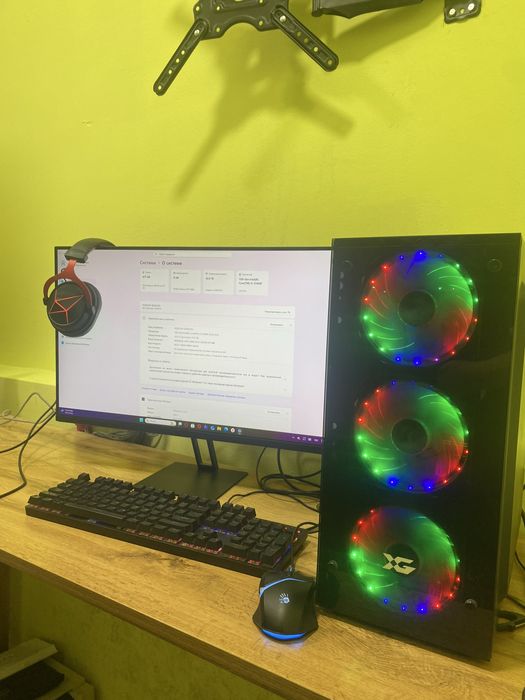 Продается игровой компьютер/игровой РС