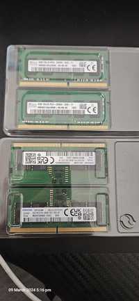 2 x 4 gb ddr 4, 2 x 8 gb ddr 5