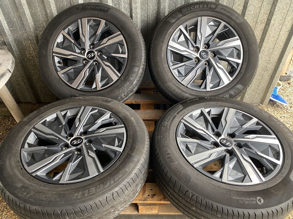 17 цола 5 х 114.3 мм Хюндай Туксон Киа  , Кона , Hyundai ix 35 , Kona