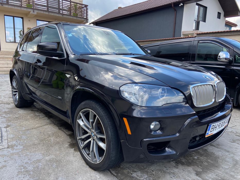 Bmw e 70 , de America !