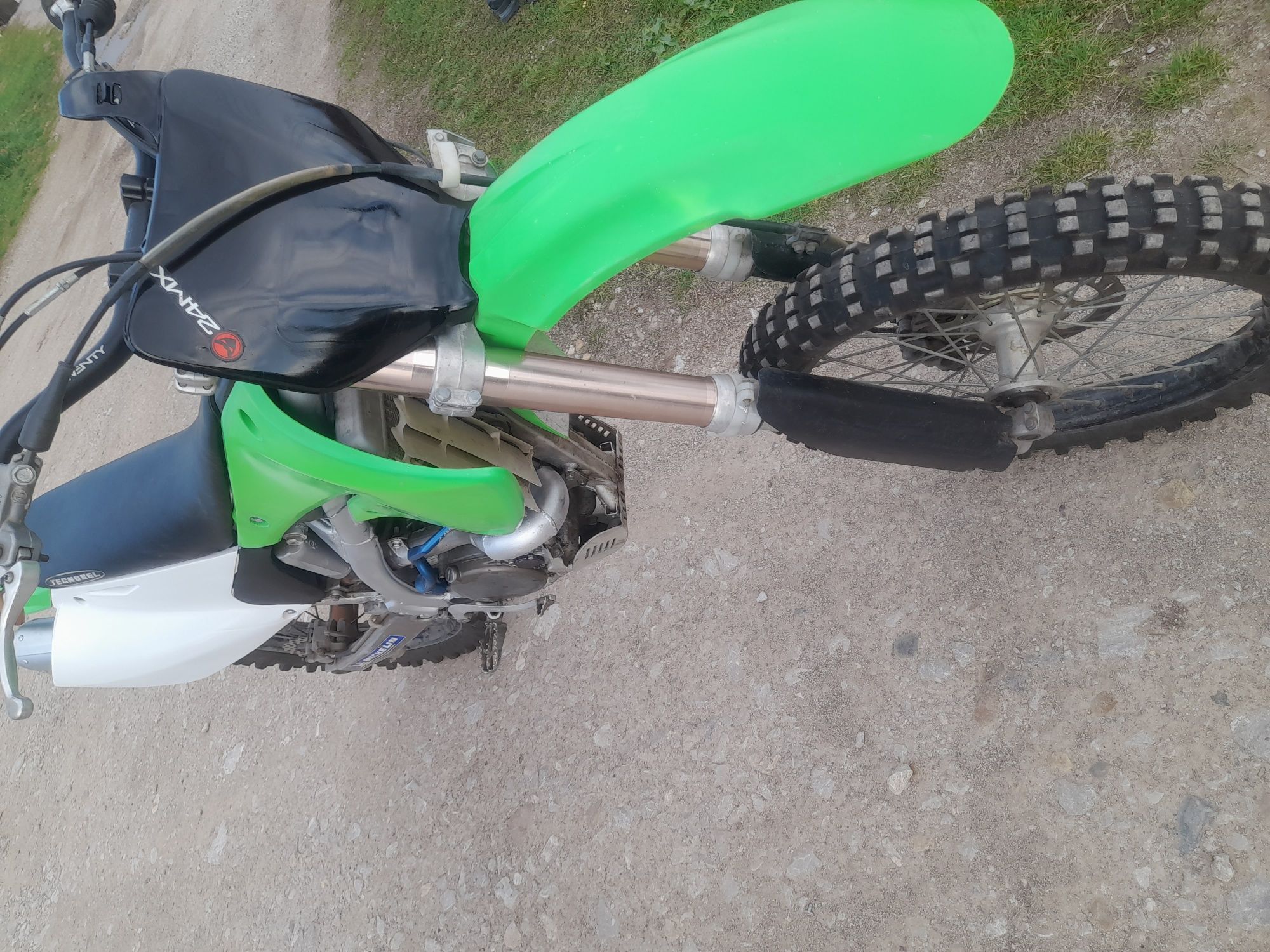 Кавазаки 250 2009год крос Cross Kawasaki