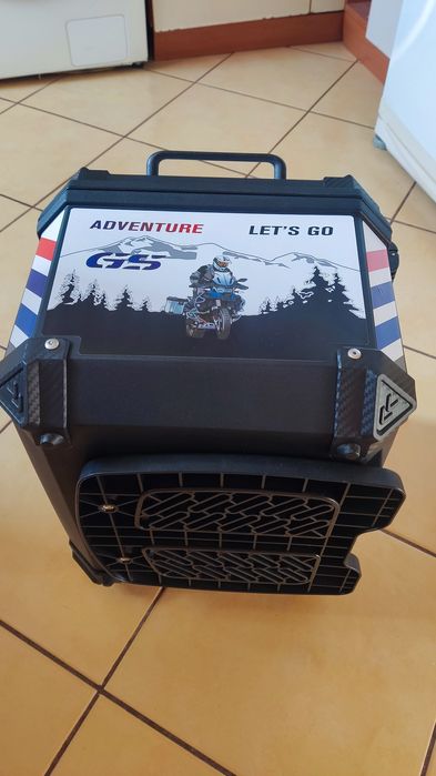 Topcase cutie moto portbagaj adventure