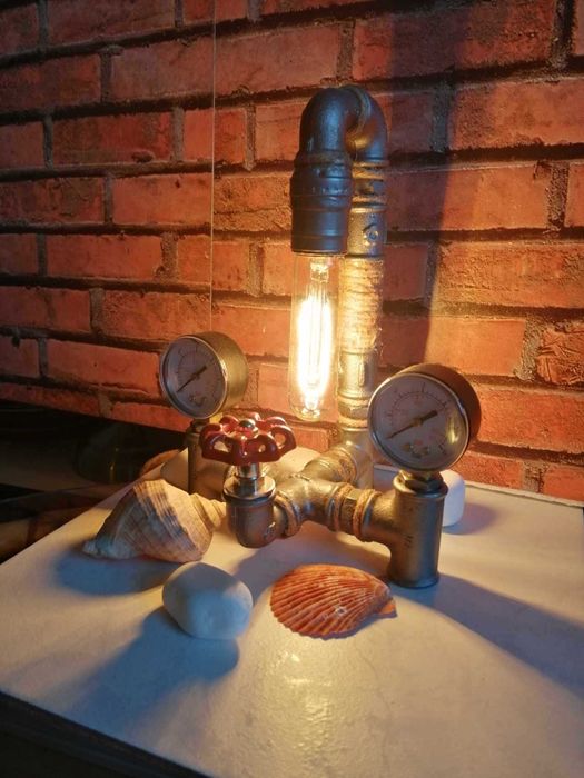 Lampi "Victorian steampunk style"