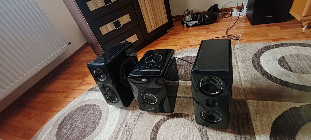 Sistem audio LG toch