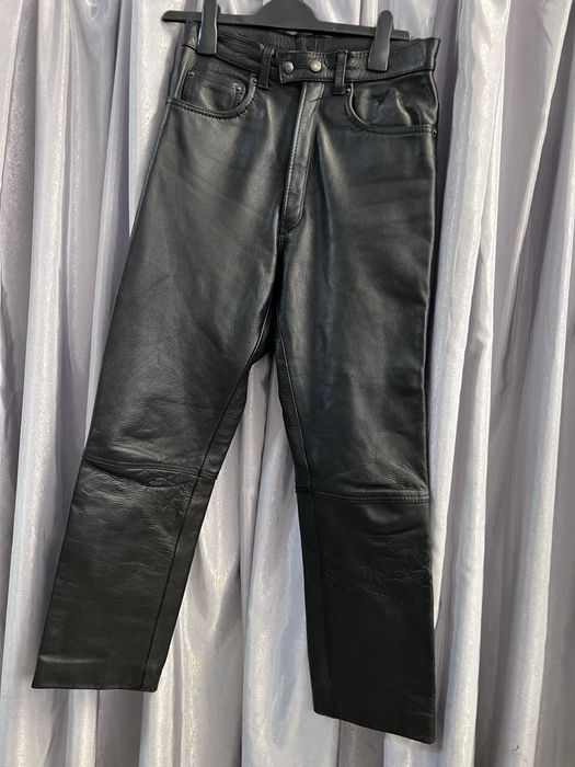 Pantaloni moto piele Modeka talie 36