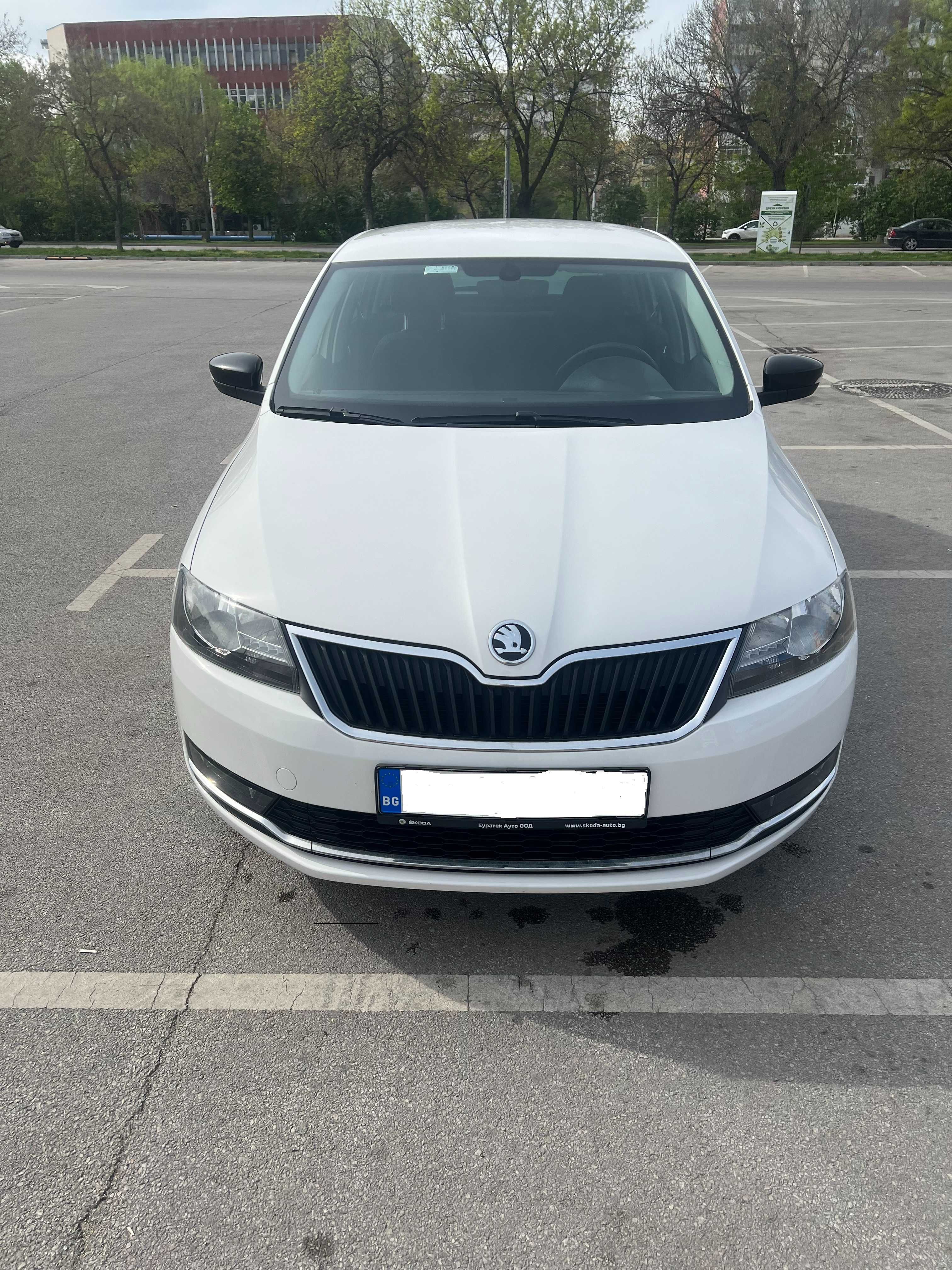 Продавам отлична Skoda Rapid 2018 год.