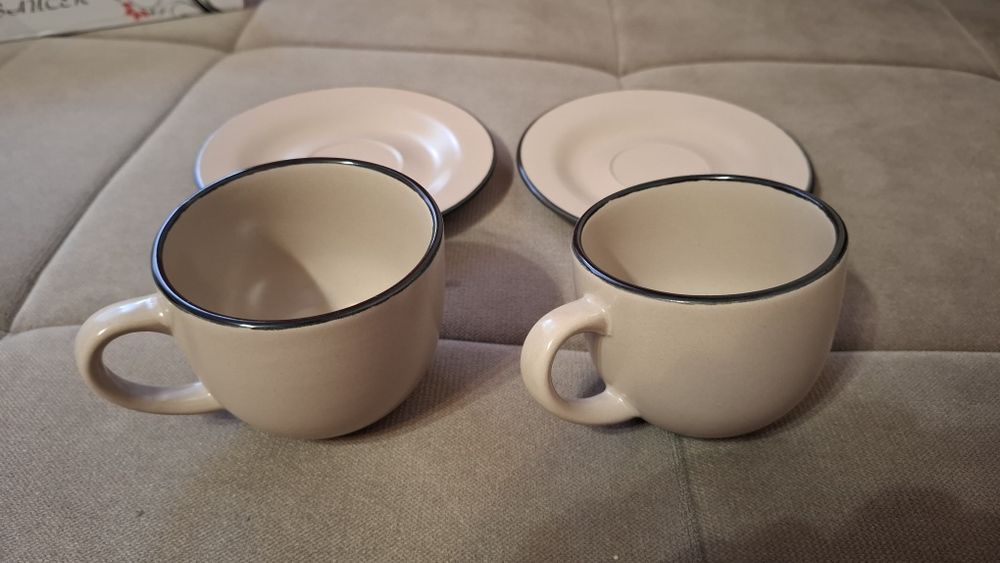 Set 2 cesti de cafea