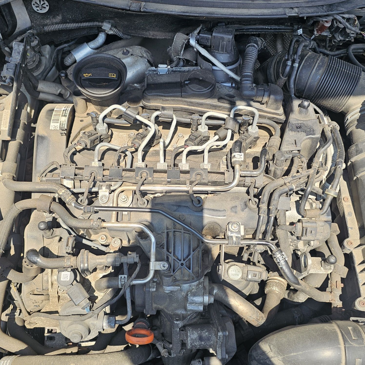 vw pasat 6 r.line 2.0 cba код на мотор НА ЧАСТИ САМО