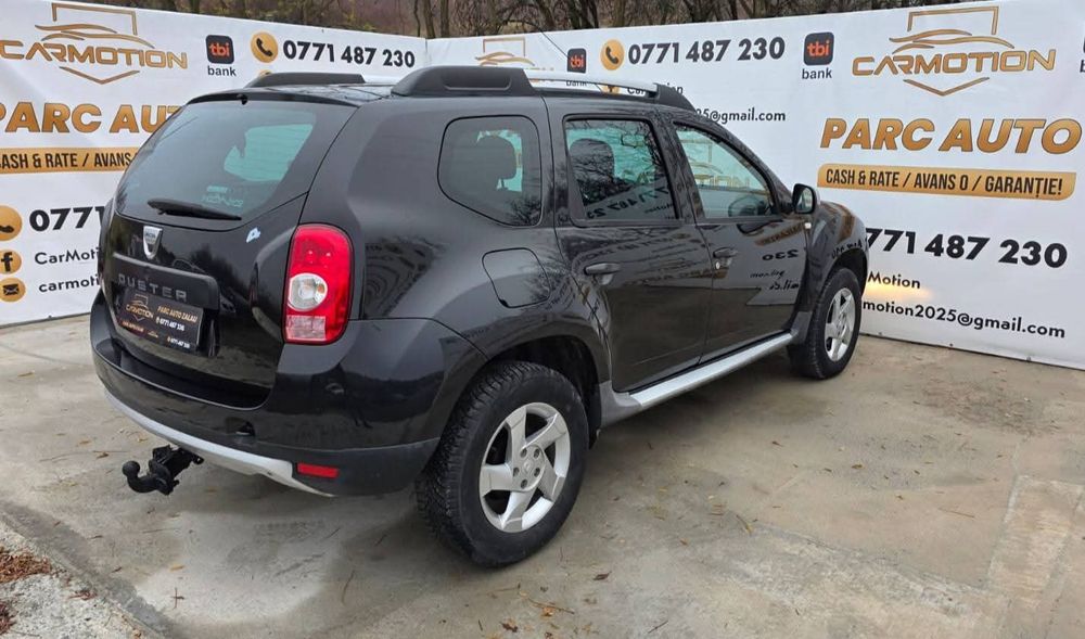 Duster 4x4  / 2011  Garanție .Cash / Rate